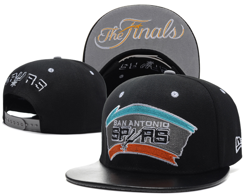NBA San Antonio Spurs Youth 2014 Snapback Hat #07